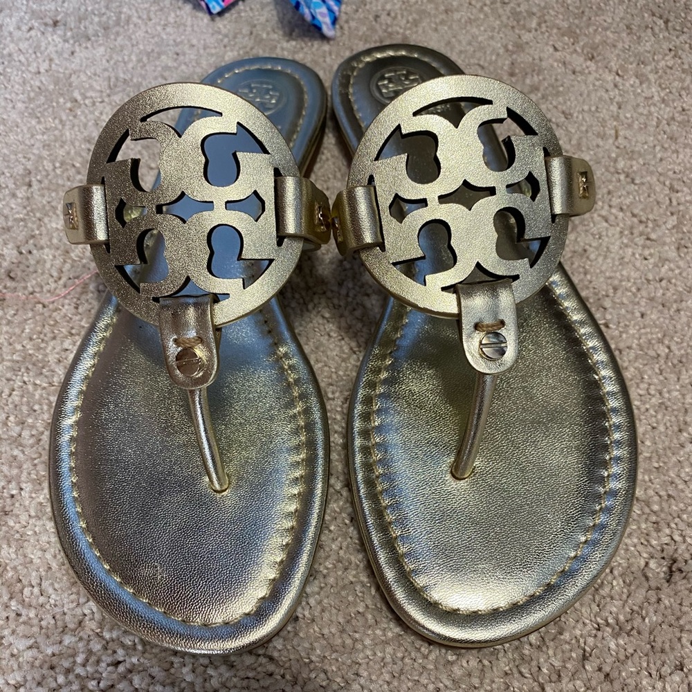 Tory Burch Miller sandals